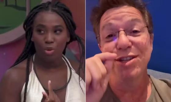 BBB 24: Boninho toma providencias para atrapalhar teoria de Leidy Elin sobre Davi 