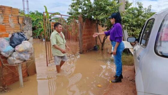 Saúde de Cáceres alerta população para doenças causadas por água contaminada