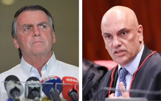 Bolsonaro pede ao STF para afastar Moraes de investigação sobre tentativa de golpe