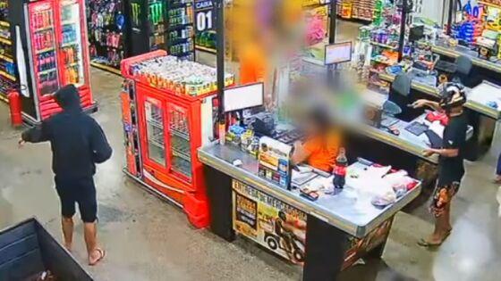 Criminosos armados assaltam mercado em Cuiabá