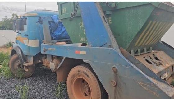 Motorista é preso após jogar restos de resíduos sólidos em represa de VG 