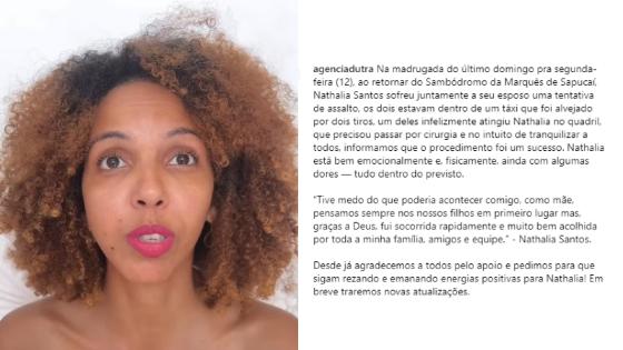 Jornalista é baleada durante tentativa de assalto