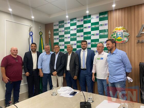 Presidente estadual do PRD confirma apoio a candidatura de Botelho à Prefeitura de Cuiabá 