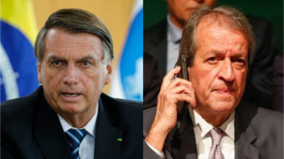 Impedidos de se comunicarem, Valdemar e Bolsonaro estarão no PL nesta segunda (19)