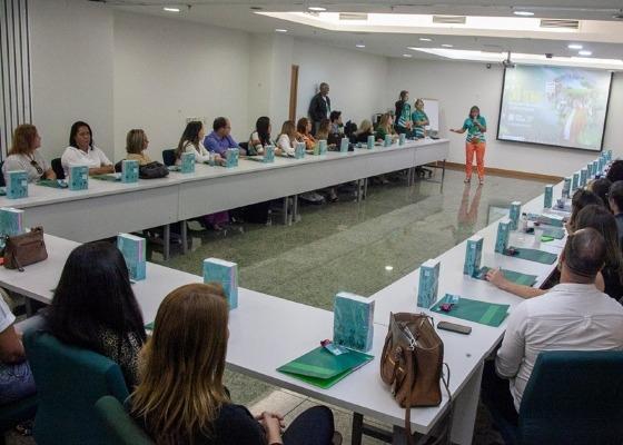 Treinamento acontece até sexta (23), em Brasília