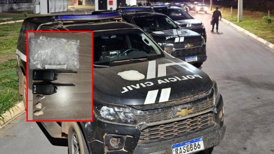 Polícia Civil prende menor de idade envolvido em homicídios em Nova Mutum.