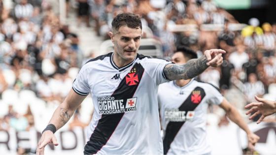 Vasco renova com Pablo Vegetti até 2025