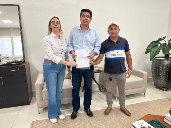 Vereador Pedrinho articula regularização fundiária do bairro Parque Atlântico em VG