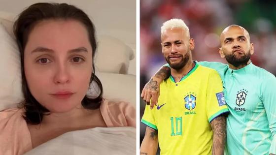 Monica Iozzi critica empréstimo realizado pela família de Neymar Jr. para Daniel Alves; "nojento"