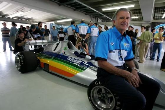 Morre Wilson Fittipaldi, ex-piloto de Fórmula 1, aos 80 anos