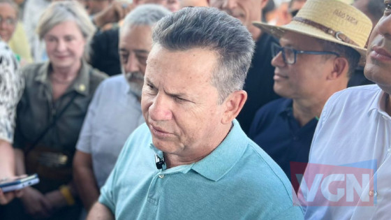 Pesquisa aponta avaliação positiva de Mauro Mendes em Várzea Grande
