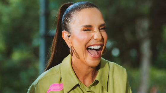  Ivete Sangalo "maceta" pneumonia e recebe alta hospitalar