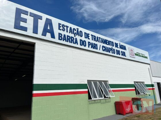 DAE paralisa ETA Pari e bairros ficam com abastecimento prejudicado