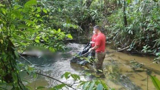 Populares encontram corpo em estado de decomposição em rio de MT