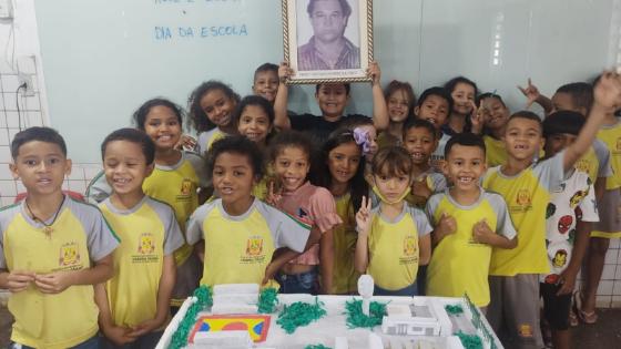 Três escolas municipais são premiadas em Edital do Programa Escolas Criativas