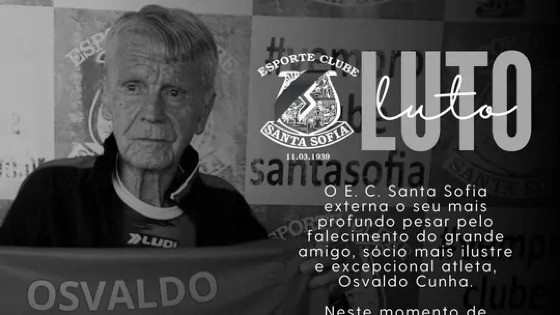 Morre aos 80 anos Osvaldo Cunha o ex-lateral do Corinthians e São Paulo 