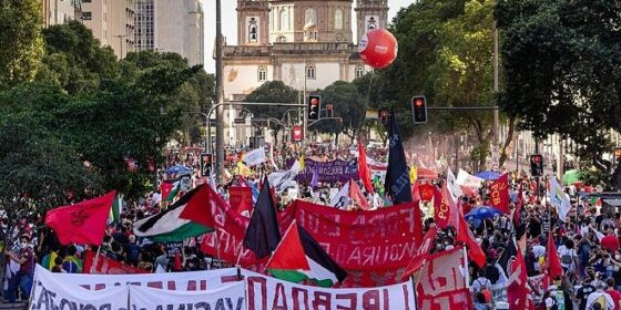 Esquerda convoca atos pela democracia e prisão de Bolsonaro em 24 de março