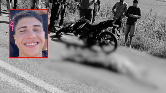 Um vídeo enviado ao VGN mostra jovem na rodovia desacordado