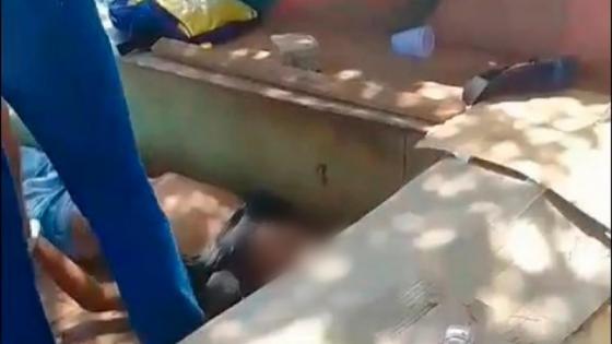 Homem em situação de rua é encontrado morto em praça de VG.