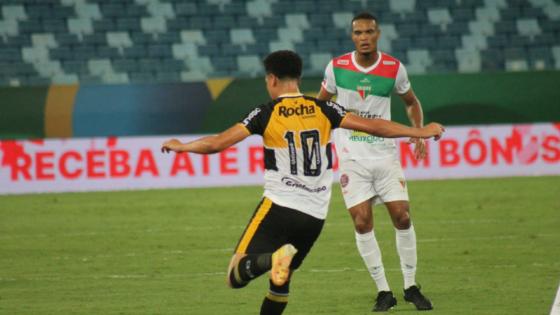 Operário VG empata com Criciúma e está fora da Copa do Brasil.