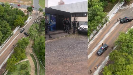 Homem tem surto psicótico e atira no irmão em condomínio de luxo em Cuiabá