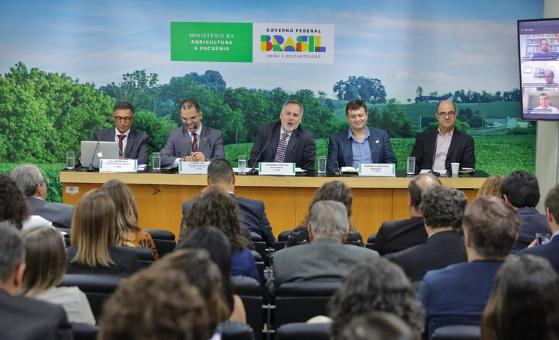 Câmara Temática de Agrocarbono Sustentável realiza 1ª reunião e apresenta Grupos de Trabalho.