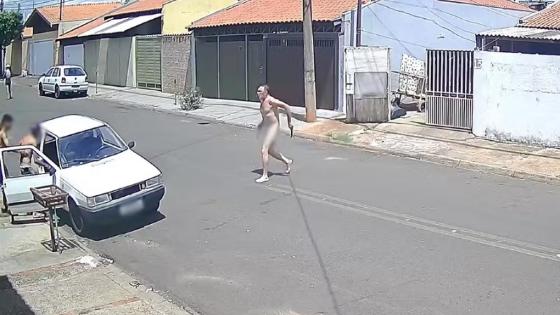 Idoso é preso após esfaquear e matar ex-enteado