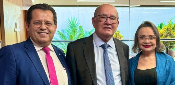 Lideranças de MT ganham apoio de Gilmar Mendes para implantação da Rede Sarah Kubitschek em Cuiabá