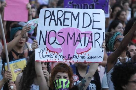 pare de nos matar