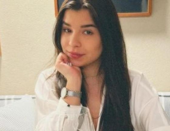 Maria Eduarda Aquino da Costa Marques, presa na operação Doce Amargo