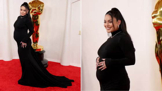 No Oscar 2024, estrela de "High School Musical" anuncia gravidez.