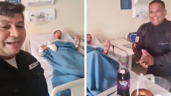 Policiais militares cantam parabéns para miliciano hospitalizado: Caso Gera Investigação e Possíveis Punções