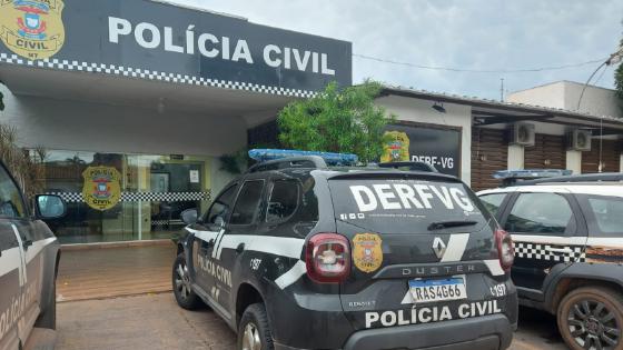 Polícia Civil; Derf; VG;