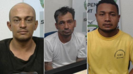 Três criminosos fogem de penitenciária de VG.