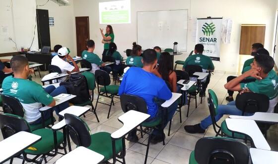 Programa de Aprendizagem Rural do Senar-MT leva oportunidade a jovens de Querência