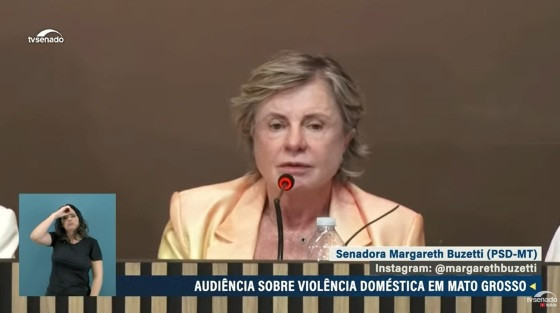 Senadora de MT defende pacote antifeminicídio, em Lucas do Rio Verde