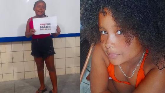 Ao sofrer bullying menina cacheada lê carta em sala de aula repreendendo os colegas 
