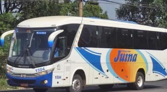 Homem é preso após ameaçar passageiros de ônibus de viagem em VG