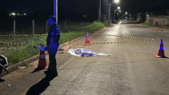 Jovem é executado a tiros em Nobres.