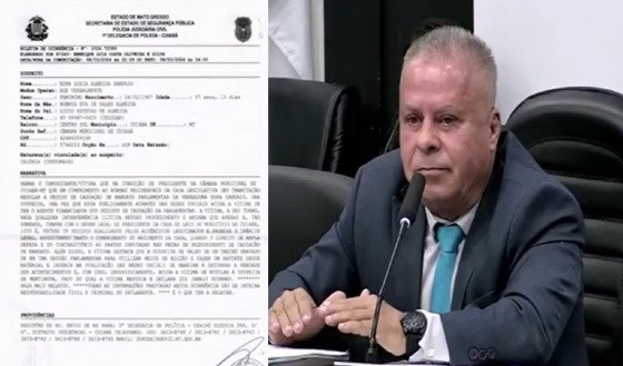 Chico registra BO contra vereadora Edna por impulsionar fake news