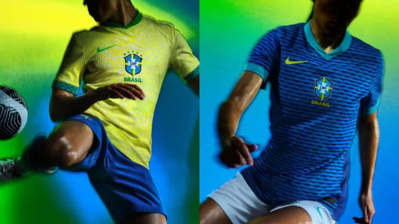 Novos uniformes da Seleção Brasileira são divulgados; confira.