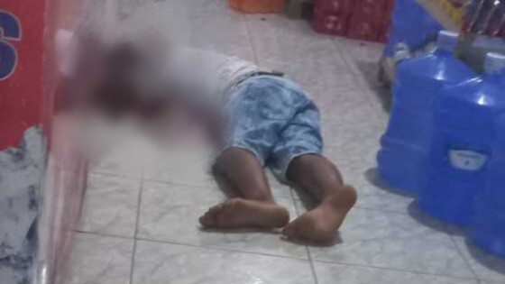 Adolescente é executado a tiros em bar de MT.
