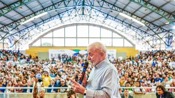 Lula pretende conceder bolsa de R$ 500 para jovens negros