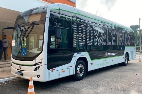 Ônibus, no período de teste, irá realizar apenas a linha intermunicipal 024 – Shopping Pantanal/Terminal André Maggi