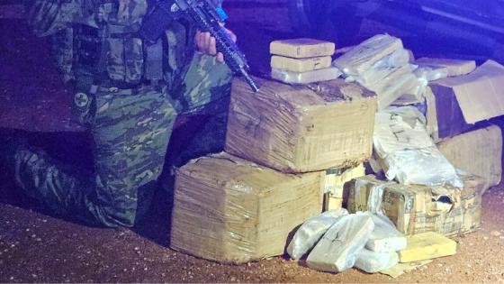 Traficantes são presos transportando carga de drogas estimada em R$ 3,6 milhões em Cuiabá