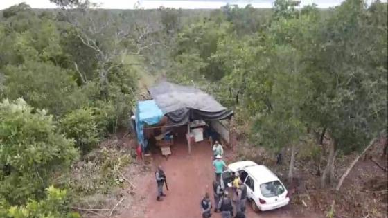 Dois homens fogem da polícia, após tentam grilar terra em Santo Antonio