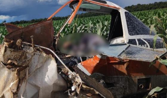 Piloto morre após queda de aeronave em MT 