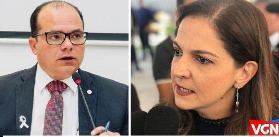 Leonardo Campos e Gisela Cardoso