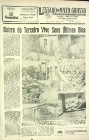 Enchente Rio Cuiabá; Jornal Enchente;