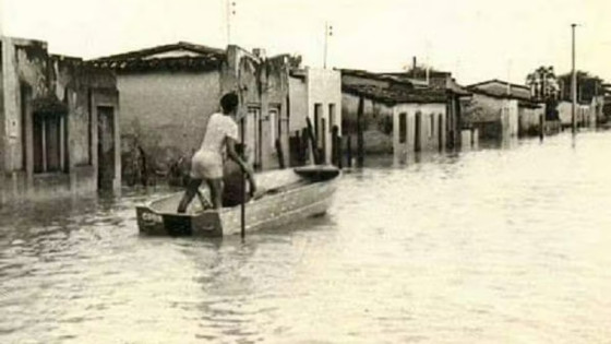 Maior enchente do Rio Cuiabá que destruiu três bairros completa 50 anos 